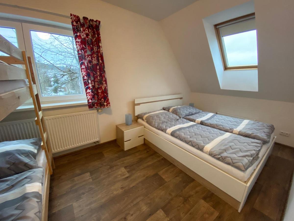 Apartmány Ajka Rokytnice nad Jizerou Exterior foto