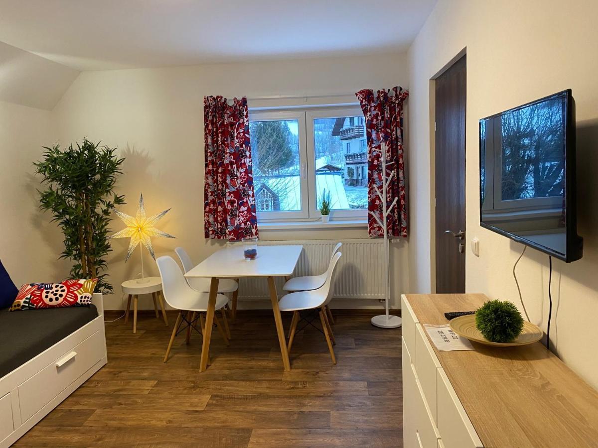 Apartmány Ajka Rokytnice nad Jizerou Exterior foto